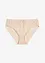 Maxislip met 2-kleurig lurex kant, bonprix