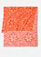 Handdoek met jacquard bloemmotief, bonprix