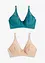 Beugel bh (set van 2), bonprix