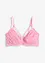 Minimizer bh met sierlijk kant, bonprix