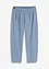 Jersey broek met bandplooien, bonprix