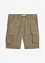 Cargo bermuda van katoen, relaxed fit, bonprix