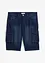 Cargo jeans bermuda, relaxed fit, bonprix
