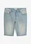 Stretch jeans bermuda met verstevigd kruis, regular fit, bonprix