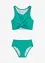 Bralette bikini met gerecycled polyamide (2-dlg. set), bonprix