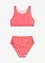 Bralette bikini met gerecycled polyamide (2-dlg. set), bonprix