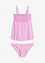 Gesmokte tankini (2-dlg. set), bonprix
