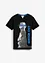 Jongens T-shirt van biologisch katoen met een coole print, bonprix