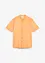 Overhemd in washed out look met korte mouwen, bonprix