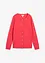 Gebreid vest met ronde hals, bonprix
