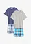 Shortama (4-dlg. set), bonprix