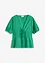 Blouse met strikjes, bonprix