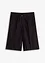 Bermuda met bandplooien, bonprix