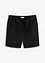 Twill short met ceintuur, bonprix