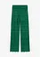 Slip-on broek met met gebreid ajour-patroon, bonprix