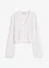 Kort vest in gehaakte look, bonprix