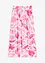 Maxi rok gedessineerd van gestructureerde viscose, bonprix