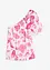 One-shoulder blouse van gestructureerde viscose, bonprix