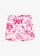 Korte short met print van gestructureerde viscose, bonprix