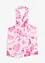 Blousetop met halternek van gestructureerde viscose, bonprix