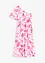 One shoulder jurk van gestructureerde viscose, bonprix
