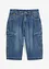 Jeans bermuda van puur katoen, loose fit, bonprix