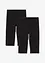 Capri legging van elastisch biologisch katoen (set van 2), bonprix