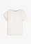 Shirt met crochet-kant, bonprix