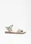 Sandalen van leer, bonprix