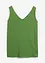 Linnen tanktop, bonprix