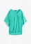 Chiffon blouse met ondershirt, bonprix