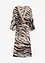 Midi jurk van soepele viscose, bonprix