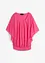 Chiffon blouse met ondershirt, bonprix