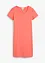 Jersey jurk met biologisch katoen en stretch, bonprix