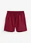 Paperbag short met linnen, bonprix