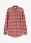 Lange blouse in gehaakte look, bonprix