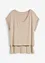 Oversized shirt van soepele viscosemix, bonprix