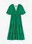 Midi jurk van soepele viscose, bonprix