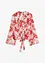 Gedessineerde blouse van puur katoen, bonprix