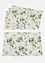 Placemats (set van 4) met citroenprint, bonprix