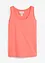 Tanktop met zijde, bonprix