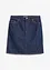 Spijkerrok mid waist, low stretch, bonprix