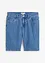 Stretch jeans bermuda, relaxed fit, bonprix