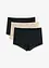 Dames boxer van kant (set van 3), bonprix