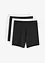 Middellange tailleboxer met biologisch katoen (set van 4), bonprix