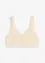 Feel Comfort seamless bralette, geribd, bonprix