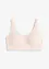 Gewatteerde Feel Comfort lasercut bh zonder beugels, bonprix