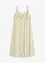Midi jurk met ruches, bonprix
