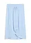 Midirok van lichte crèpe, bonprix
