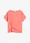T-shirt met een knoopdetail, bonprix